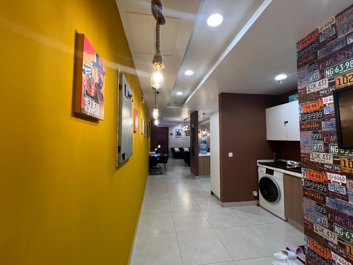 Sunset Luxury Gold Crest Mall Residency Lahore Esterno foto