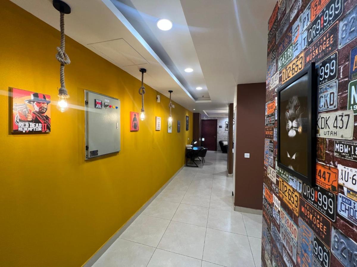 Sunset Luxury Gold Crest Mall Residency Lahore Esterno foto