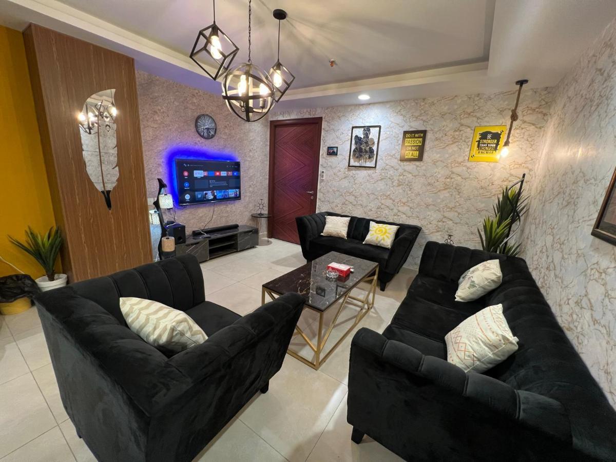 Sunset Luxury Gold Crest Mall Residency Lahore Esterno foto